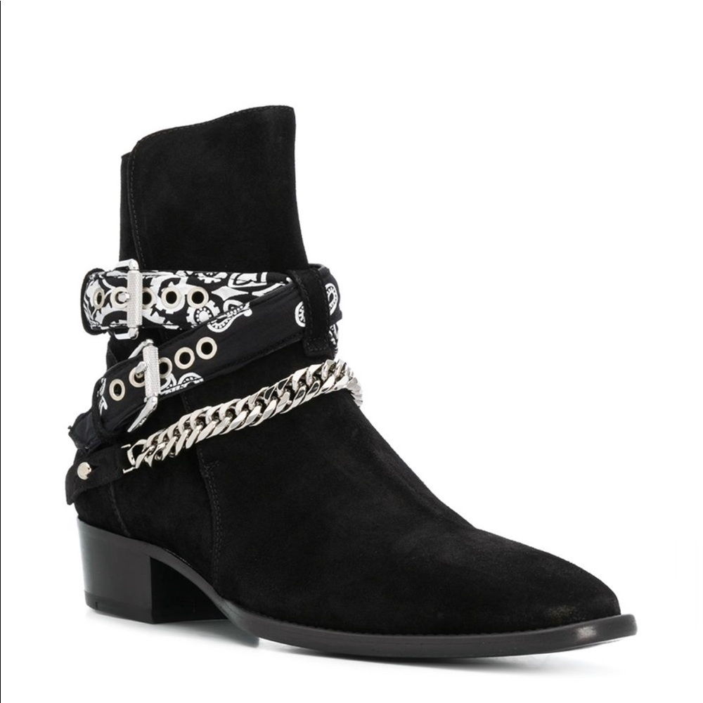 Mike amiri boots (barely used)